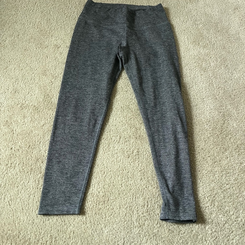 Oiselle Original Herringbird 7/8” Tights Sz 4